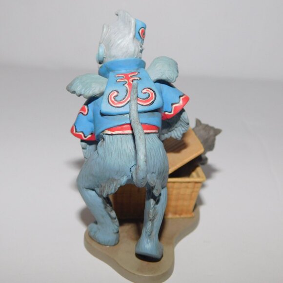 2007 Hallmark TOTO'S GREAT ESCAPE Wizard Of Oz  Flying Monkey 3" Figure ** READ - Picture 5 of 6